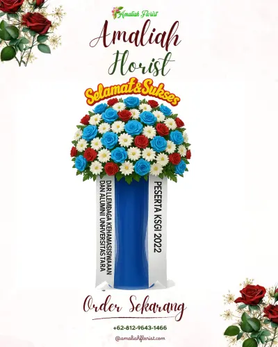 Standing Flower di Rawa Belong
